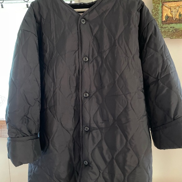 TNA padded jacket with plush sherpa lining - Picture 4 of 5